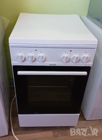 Печка с 4 ел. котлони  GORENJE  - 50 см, снимка 3 - Печки, фурни - 52955197