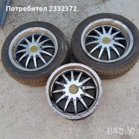 3 бр.  алуминиеви джанти за Форд ескорт, фокус и други модели , снимка 2 - Гуми и джанти - 51668954
