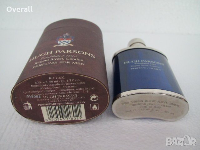 Hugh Parsons Established 1925 Regent Street ОРИГИНАЛЕН мъжки парфюм 50 мл ЕДТ, снимка 2 - Мъжки парфюми - 33170313