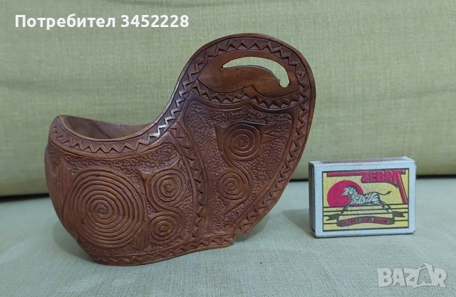 дърворезба Скандинавска сватбена чаша за ценители , снимка 8 - Антикварни и старинни предмети - 52761736