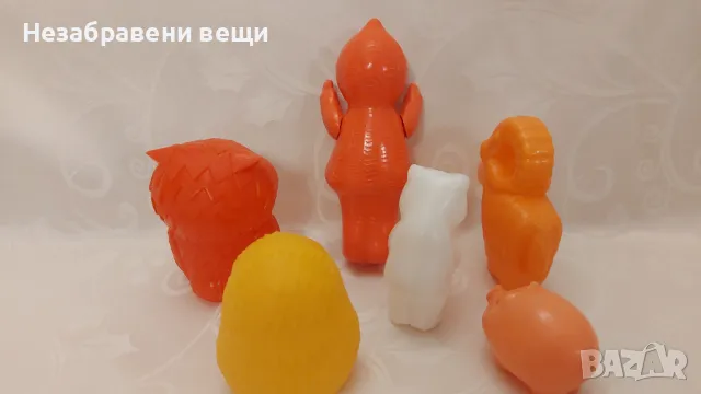   Два лота от 5 и 6 ретро (съветски) играчки от 70-те години, от Соца, снимка 3 - Колекции - 49008548