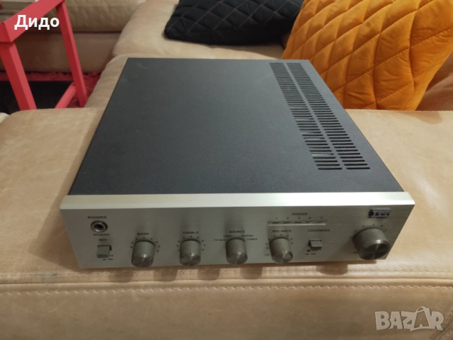 ITT 2440 / Усилвател , снимка 2 - Ресийвъри, усилватели, смесителни пултове - 52706817