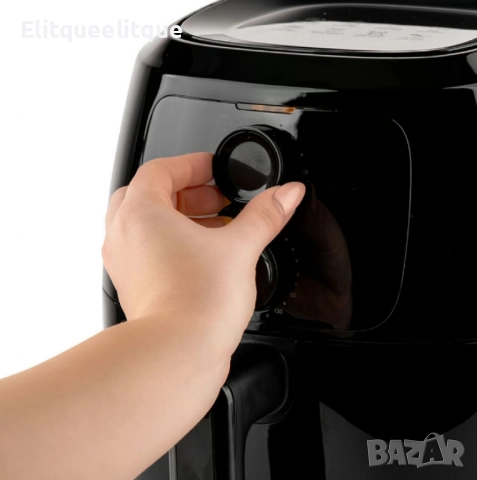 Фритюрник с горещ въздух MFX-414M, 4L, 1500W, механичен, снимка 8 - Фритюрници - 52326329