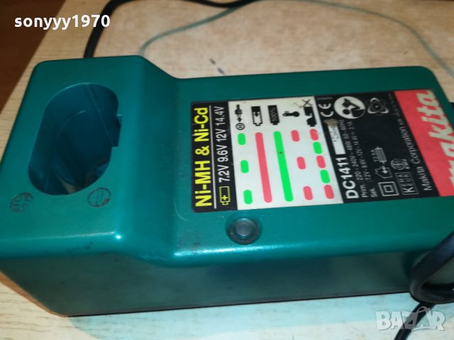 makita battery charger-внос германия 1806211311