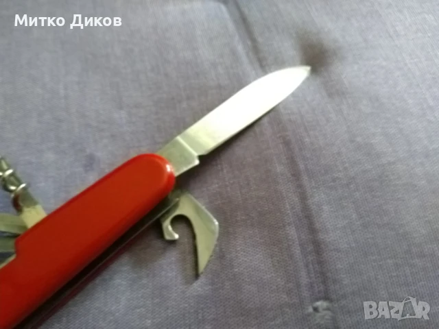 Ножче Ростфрай тип швейцарско без луфт 10 части ново Булгарплодекспорт, снимка 6 - Ножове - 50517437