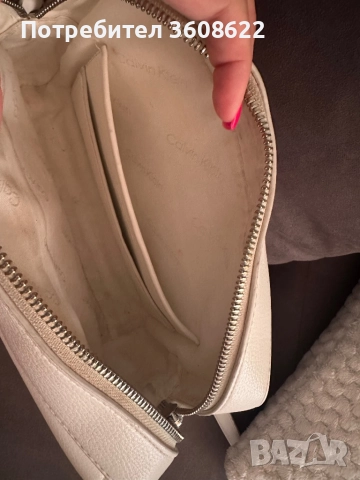 Дамска чанта Calvin Klein, снимка 8 - Чанти - 51658615