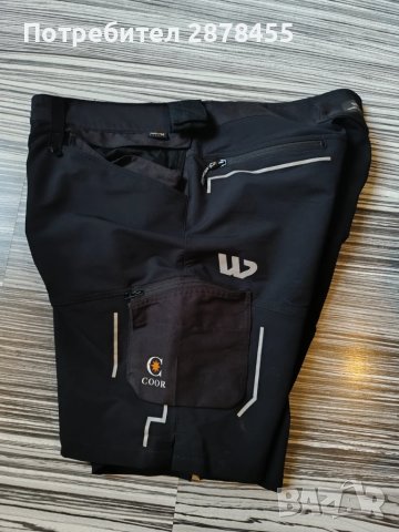Wenaas Cordura мъжки къс работен панталон, снимка 3 - Панталони - 51425725