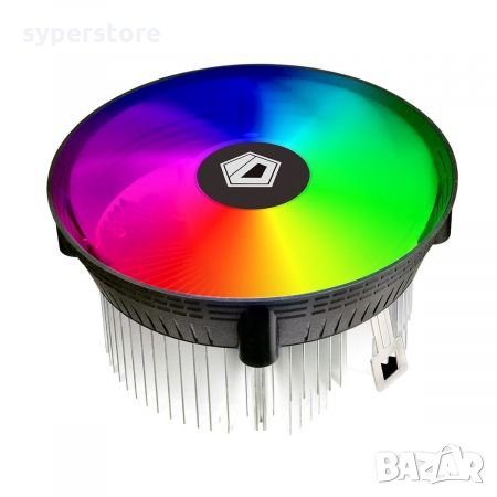Охладител за процесор ID Cooling DK-03A-RGB-PWM RGB Oхладител за AMD процесори TDP до 100W