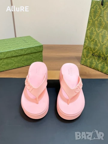 Gucci 36 37 Налични Чехли, снимка 3 - Чехли - 50599810