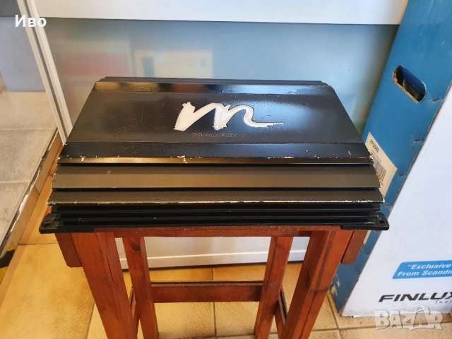 Авто усилвател Macrom M2A.500D В отлично техническо състояние, добър външен вид., снимка 2 - Аксесоари и консумативи - 52035131