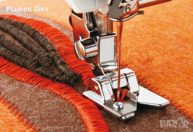 Краче за хлабав бод за шевна машина , снимка 2 - Резервни части за машини - 27421706