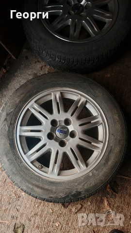 Джанти 16 с гуми за Volvo, снимка 5 - Гуми и джанти - 52748526