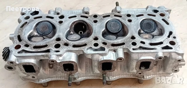 Цилиндрова глава за джип Сузуки Самурай -1985 г., снимка 2 - Аксесоари и консумативи - 51024495