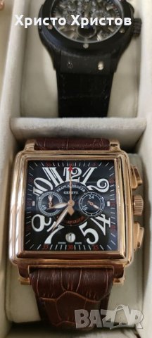 Мъжки луксозни часовници, снимка 5 - Мъжки - 32908362