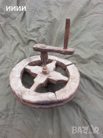 Колело от чакръг с манивела