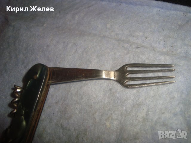 СТАРО КОЛЕКЦИОНЕРСКО КОМБИНИРАНО ДЖОБНО НОЖЧЕ с МАРКИРОВКА 30875, снимка 7 - Колекции - 37901287