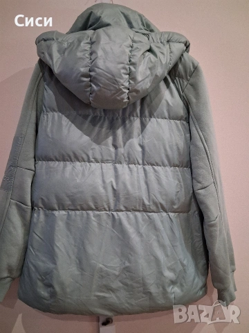 Дамско яке цвят мента, снимка 4 - Якета - 53203943