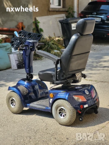 Скутер акумулаторен за трудно подвижни хора или инвалиди количка електрически скутер, снимка 3 - Инвалидни скутери - 51036107