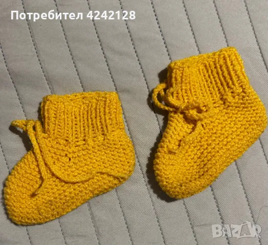 Бебешки плетива, снимка 14 - Бебешки якета и елеци - 50230500