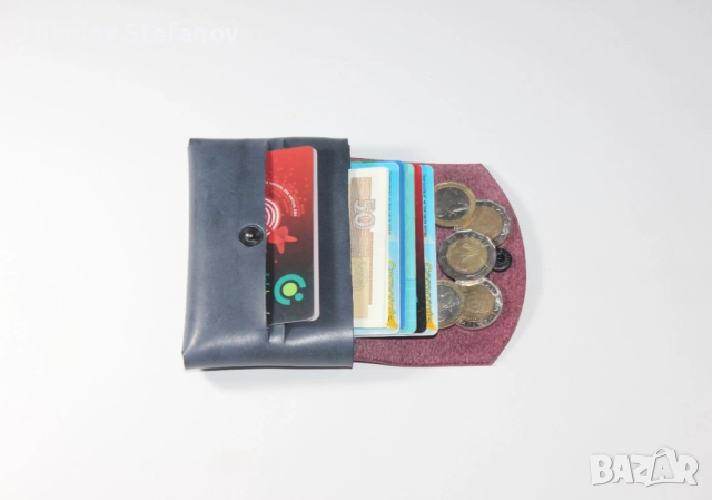 Мини оригами портфейл, снимка 4 - Портфейли, портмонета - 52620790