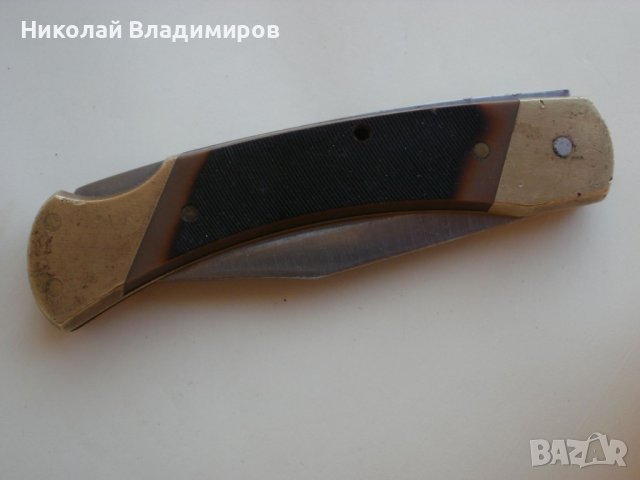 Стар нож оригинален USA SHRADE джобен нож ножче американски, снимка 2 - Ножове - 43273632