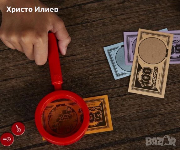 Monopoly Монополи Фалшиви Пари Настолна Семейна Бизнес Игра Hasbro, снимка 5 - Игри и пъзели - 39281496