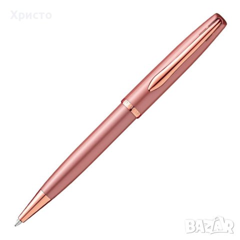 химикалка Пеликан розова в метална кутия, Peliкan Rose Pink, красива и елегантна, оригинална, снимка 3 - Ученически пособия, канцеларски материали - 44110797