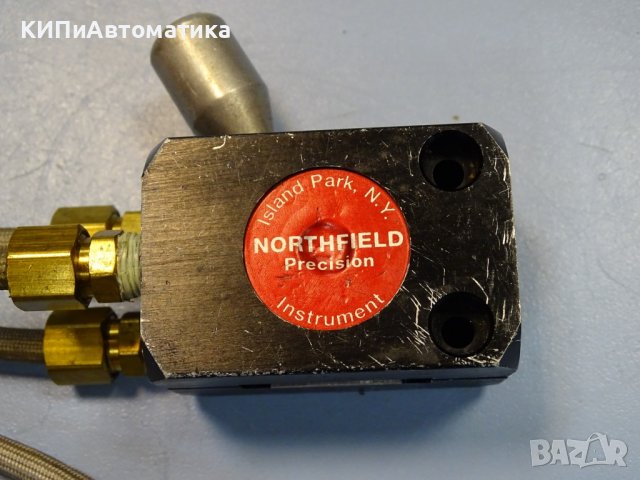 пневмозадвижка за пневмозатегач NORTHFIELD precision pneumatic hand actuated directional valve, снимка 2 - Резервни части за машини - 37827030