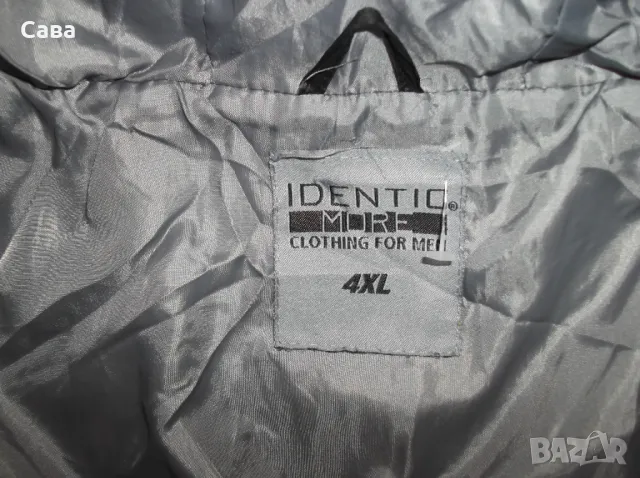 Зимно яке IDENTIC  мъжко,4-5ХЛ