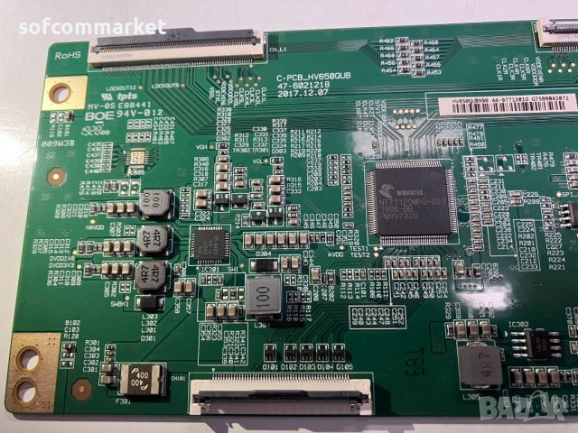 TCon платка C-PCB_HV650QUB за Philips 65PUS6504, снимка 2 - Части и Платки - 39058507