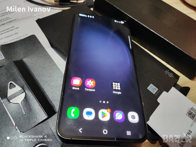 Samsung galaxy S23 plus 256 5g /256 продава/бартер , снимка 3 - Samsung - 52587772