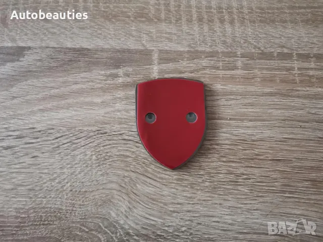 Бронзова Емблема лого Porsche, снимка 4 - Аксесоари и консумативи - 50065357