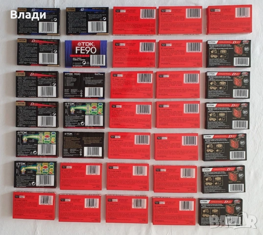 Нови аудио касети, снимка 4 - Аудио касети - 51798632