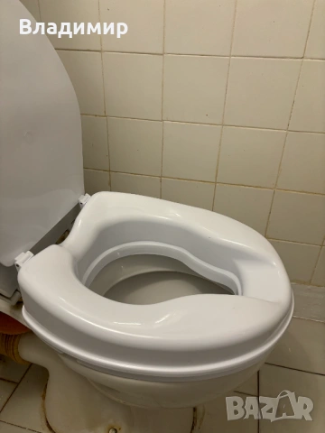 Надстройка за тоалетна - 7см, снимка 5 - Други - 53323175