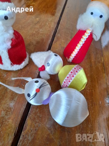 Новогодишна играчка,играчки за елха,елхово украшение #7, снимка 3 - Антикварни и старинни предмети - 40254786