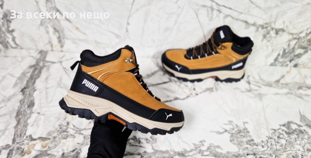 Puma Мъжки Меки И Топли Зимни Кубинки Пума - 2 Налични Цвята Код P1516, снимка 11 - Мъжки боти - 52339104