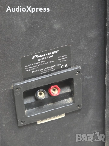  Pioneer S-H310V тонколони, снимка 6 - Тонколони - 53458011