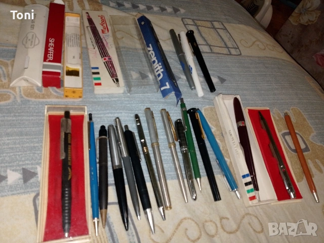 колекция от химикалки моливи и т.н, цената е по договаряне , снимка 3 - Други стоки за дома - 53482313