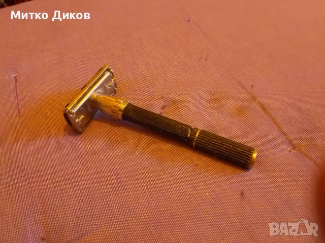 Gilette super adjustable 109 made in USA 1969г.самобръсначка