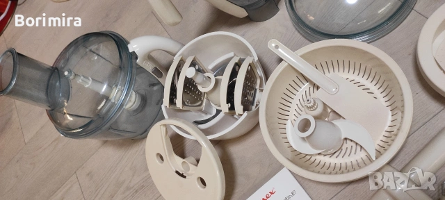 Кухненски робот Moulinex ovatio 3, със забележки, снимка 5 - Кухненски роботи - 53223232