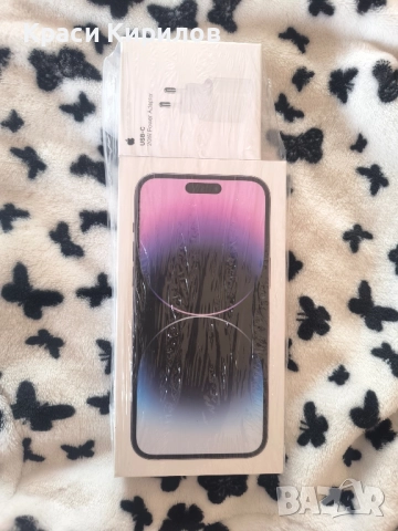 iphone 14 pro max 1 TB чисто нов, снимка 1