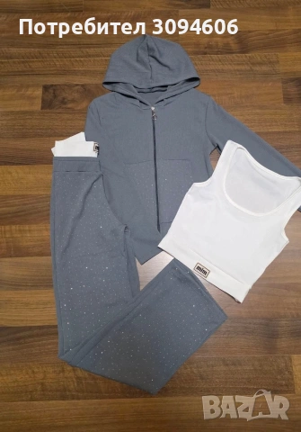 Екипи 3 части с камъни , снимка 6 - Спортни екипи - 53123794