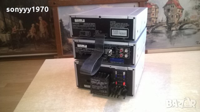 technics cd tuner amplifier-made in japan-внос швеция, снимка 11 - Аудиосистеми - 28062890