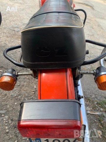 CZ 350 куб., снимка 3 - Мотоциклети и мототехника - 51793697