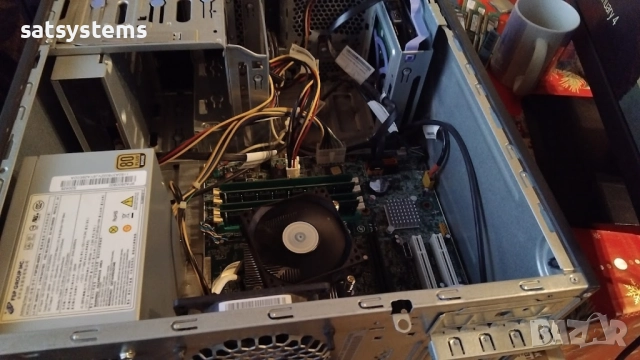 Настолен компютър Lenovo ThinkCentre M82 Intel Core i5-3570, 16GB RAM, 1.0TB HDD, снимка 4 - За дома - 52982964