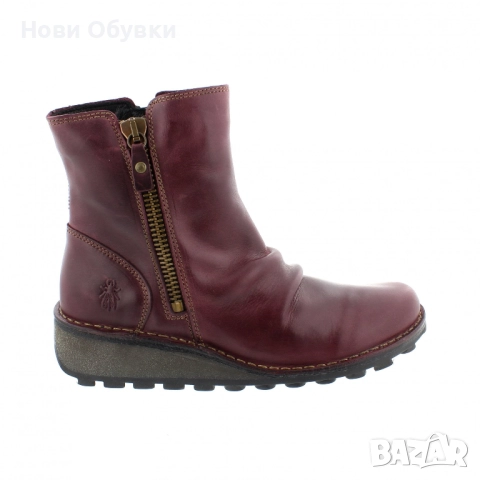 Fly London, 35, нови, оригинални дамски боти, кожа, снимка 2 - Дамски боти - 52092929