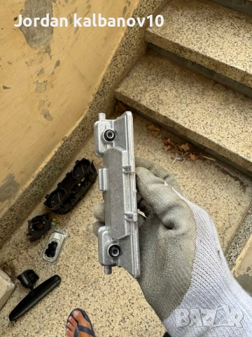 Камера на предно стъкло на Range Rover Evoque само за 150Eur. HK72-19H406, снимка 2 - Части - 53422079