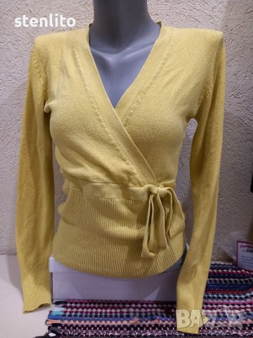 Дамска блуза Размер S/М, снимка 4 - Блузи с дълъг ръкав и пуловери - 38969097