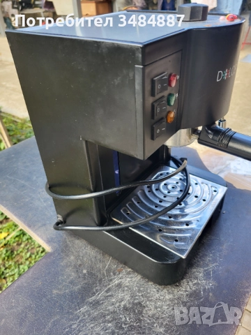 Кафемашина Rohnson R-955 15 бара еспресо, снимка 2 - Кафемашини - 52078789