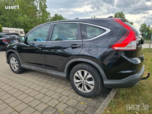 Honda Cr-v Реални км, Сервизна история, TUV до 02.2027 г., снимка 9 - Автомобили и джипове - 51631888